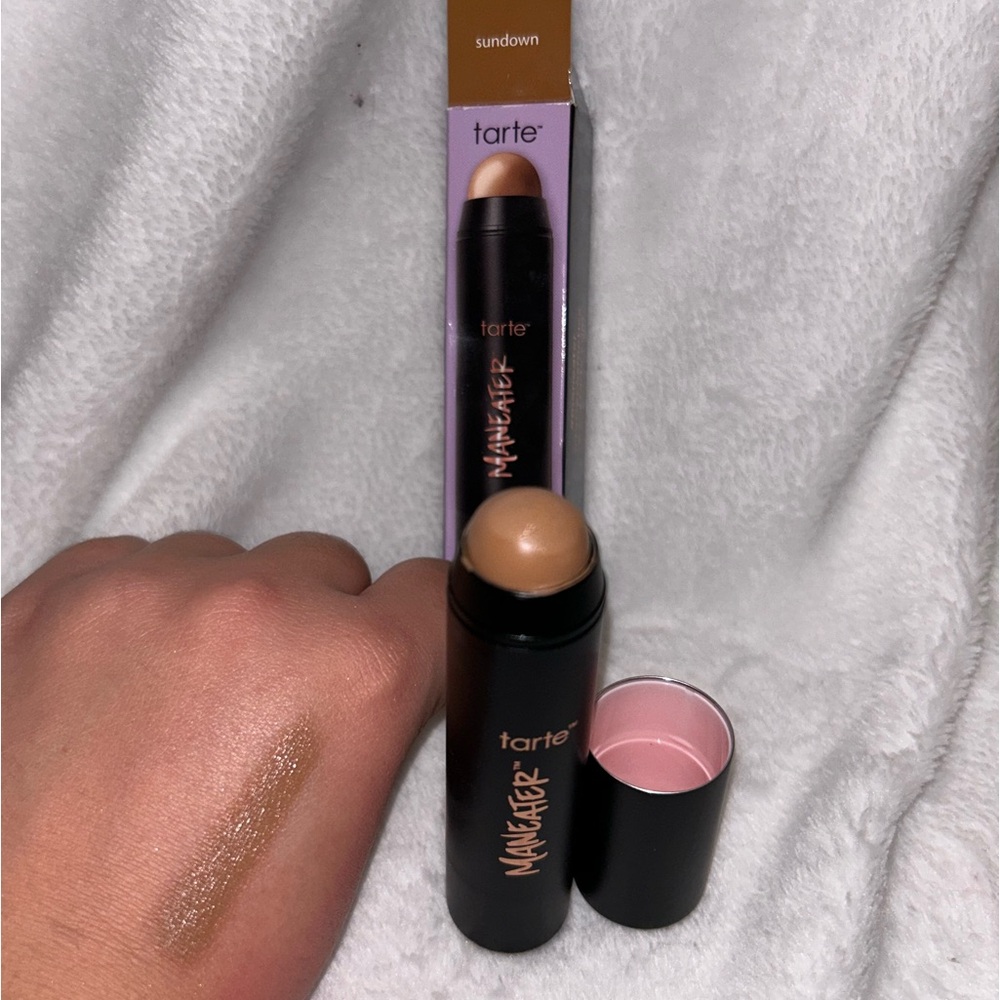 tarte maneater silk stick bronzer